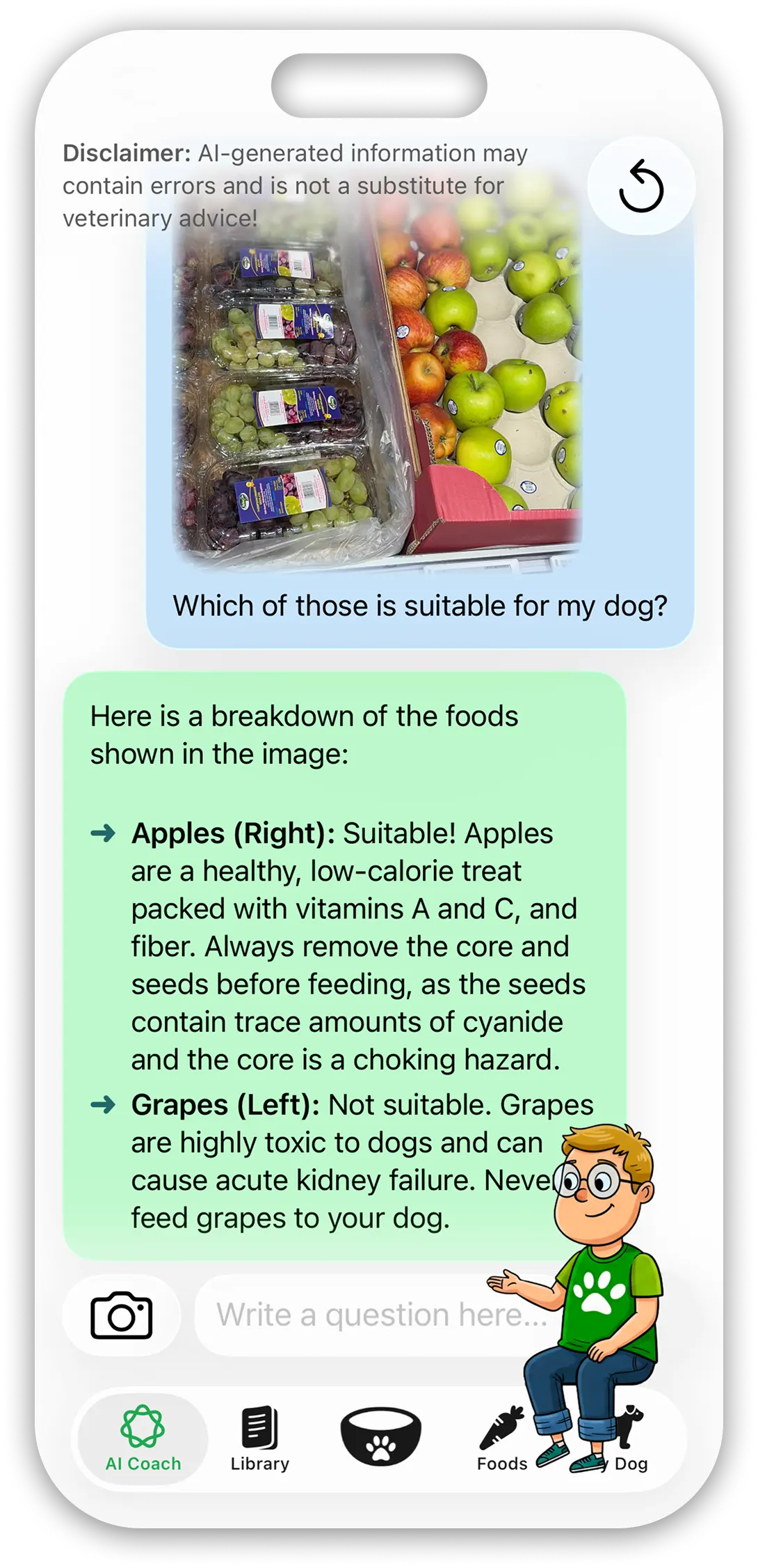 AI Assistant mockup showing TopiBowl's intelligent features