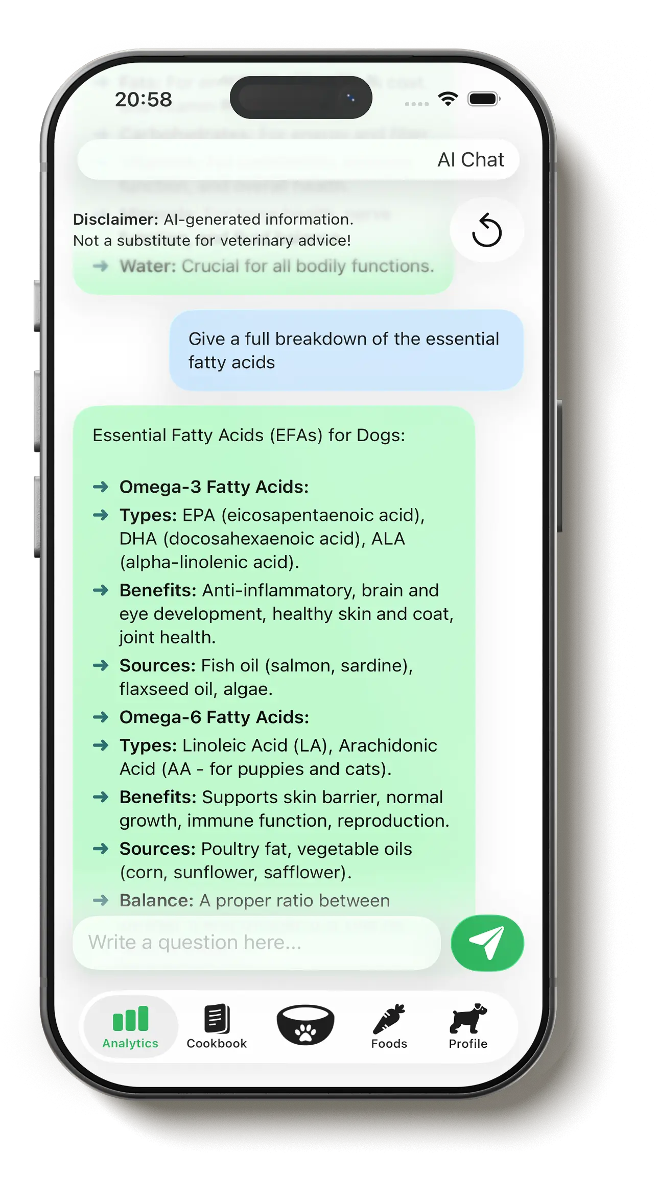 AI Assistant mockup showing TopiBowl's intelligent features